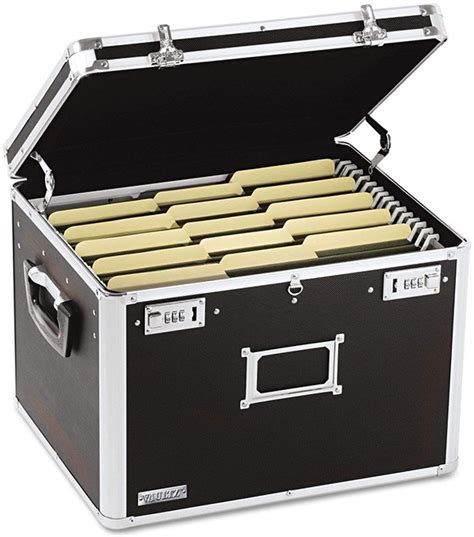 metal file box fireproof|fireproof metal document storage box.